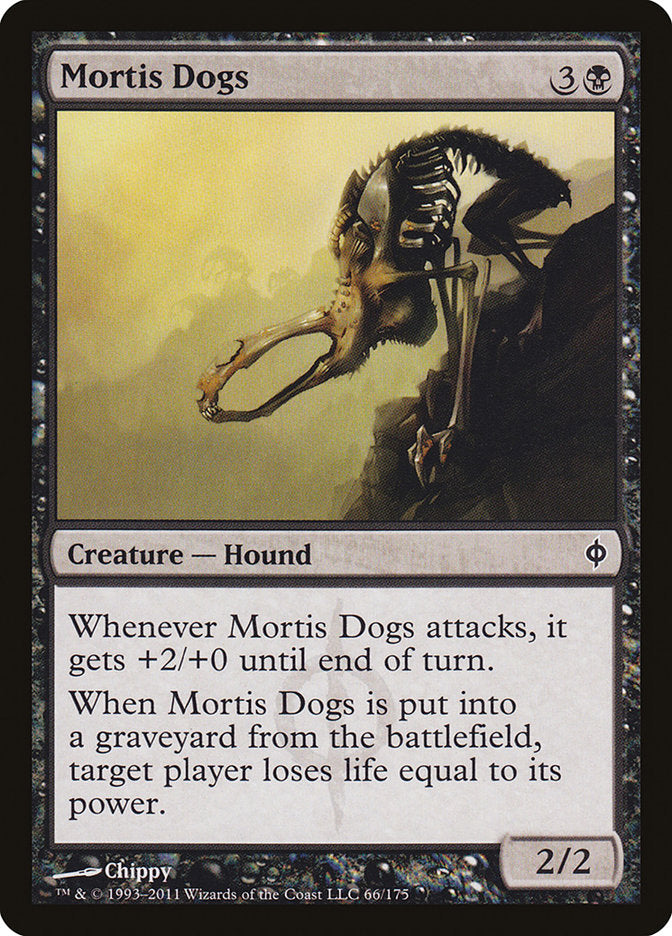 Mortis Dogs [New Phyrexia] | North Valley Games