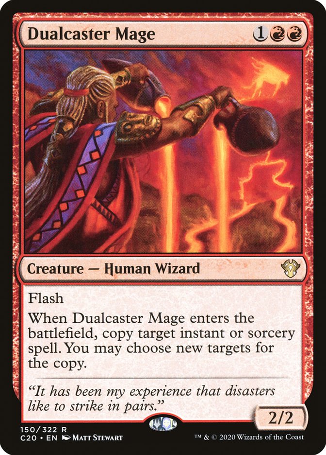 Dualcaster Mage [Commander 2020] | North Valley Games