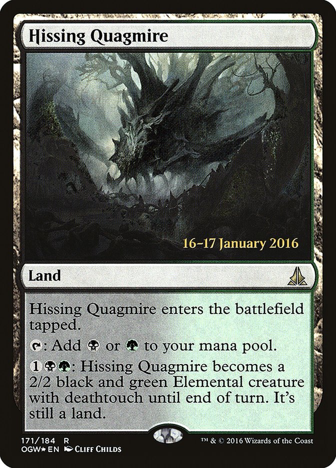 Hissing Quagmire [Oath of the Gatewatch Prerelease Promos] | North Valley Games