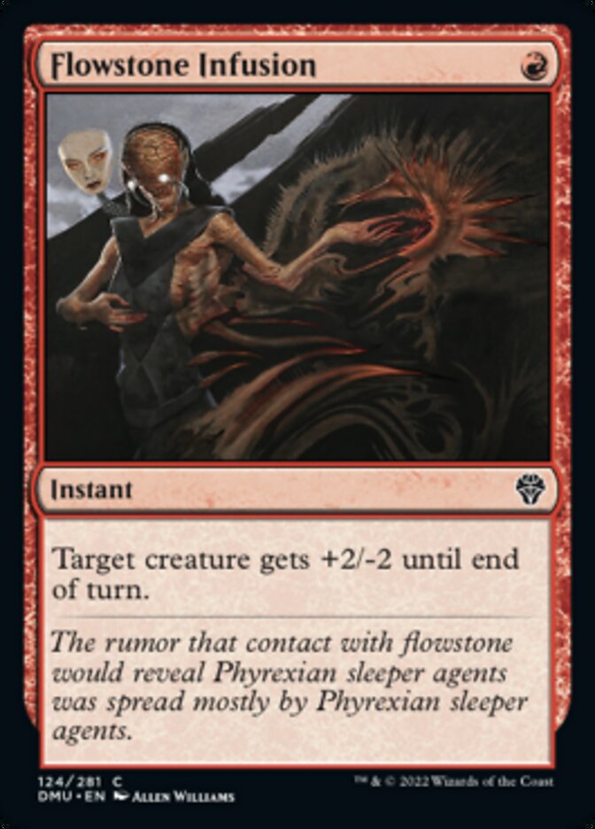 Flowstone Infusion [Dominaria United] | North Valley Games