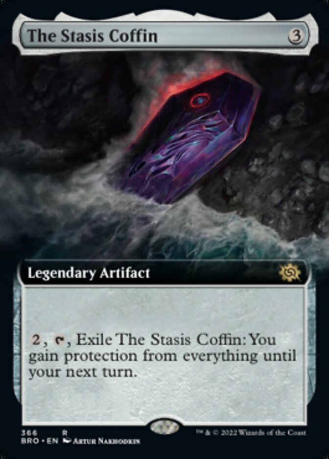 The Stasis Coffin (Extended Art) [The Brothers' War] | North Valley Games