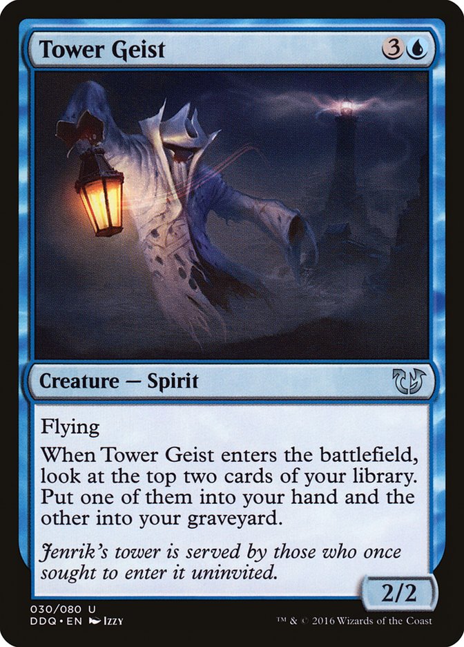 Tower Geist [Duel Decks: Blessed vs. Cursed] | North Valley Games