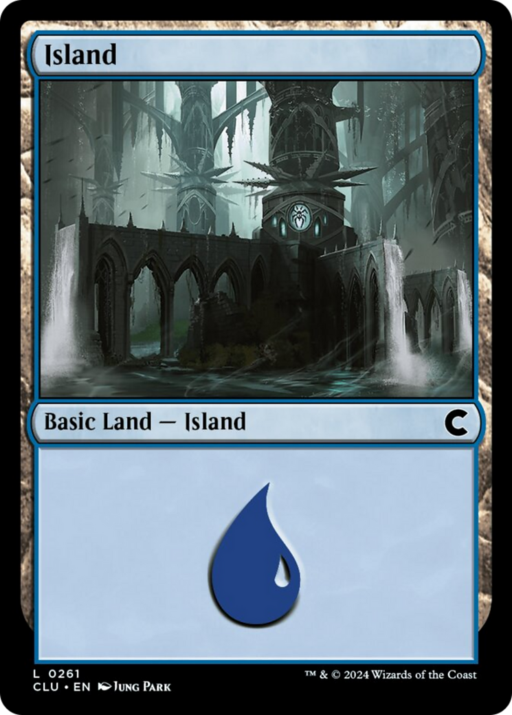 Island (0261) [Ravnica: Clue Edition] | North Valley Games