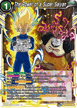 The Power of a Super Saiyan (BT13-120) [Supreme Rivalry] | North Valley Games