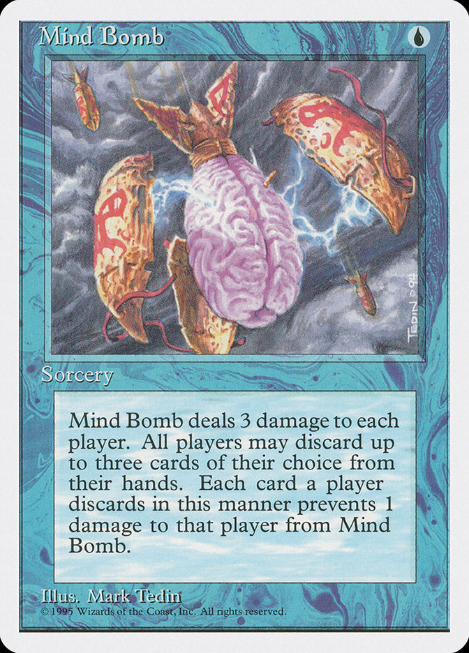 Mind Bomb [Fourth Edition] | North Valley Games