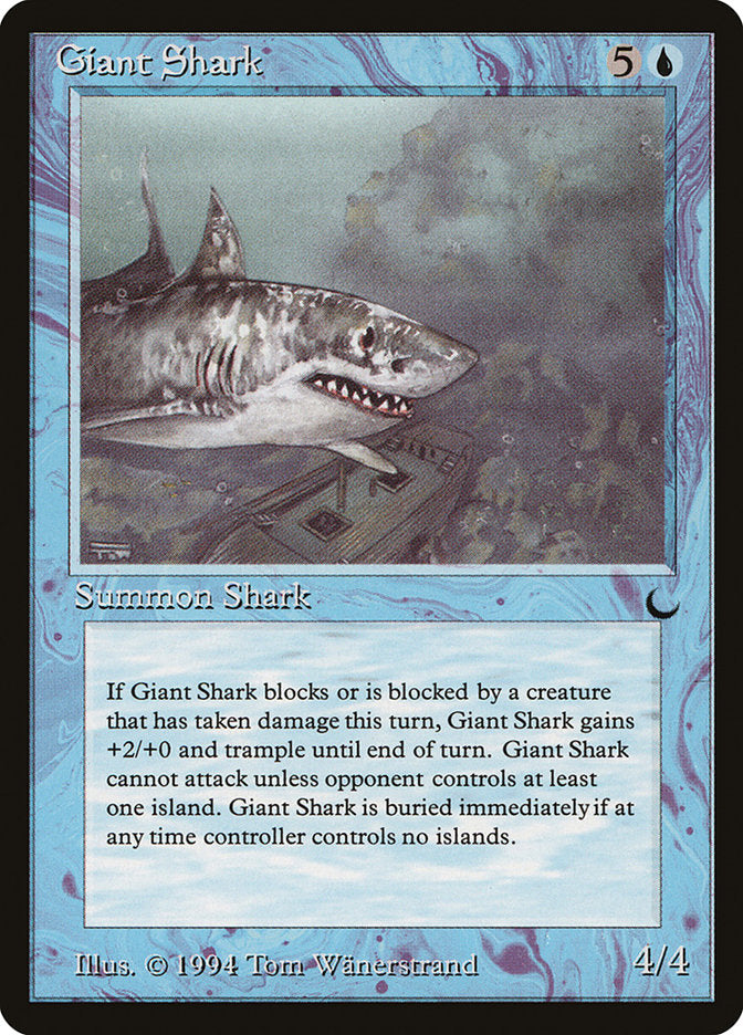 Giant Shark [The Dark] | North Valley Games
