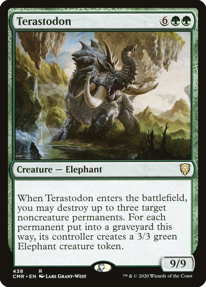 Terastodon [Commander Legends] | North Valley Games