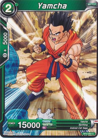 Yamcha (BT2-082) [Union Force] | North Valley Games
