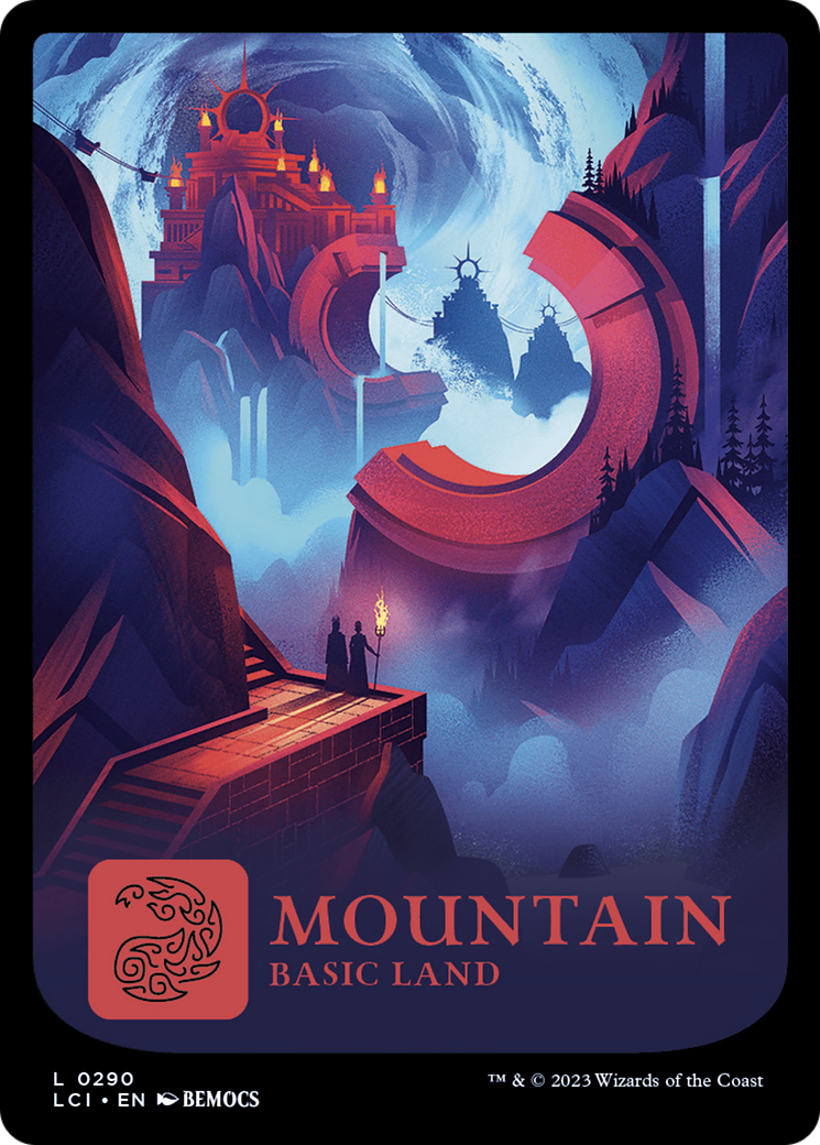Mountain (0290) [The Lost Caverns of Ixalan] | North Valley Games
