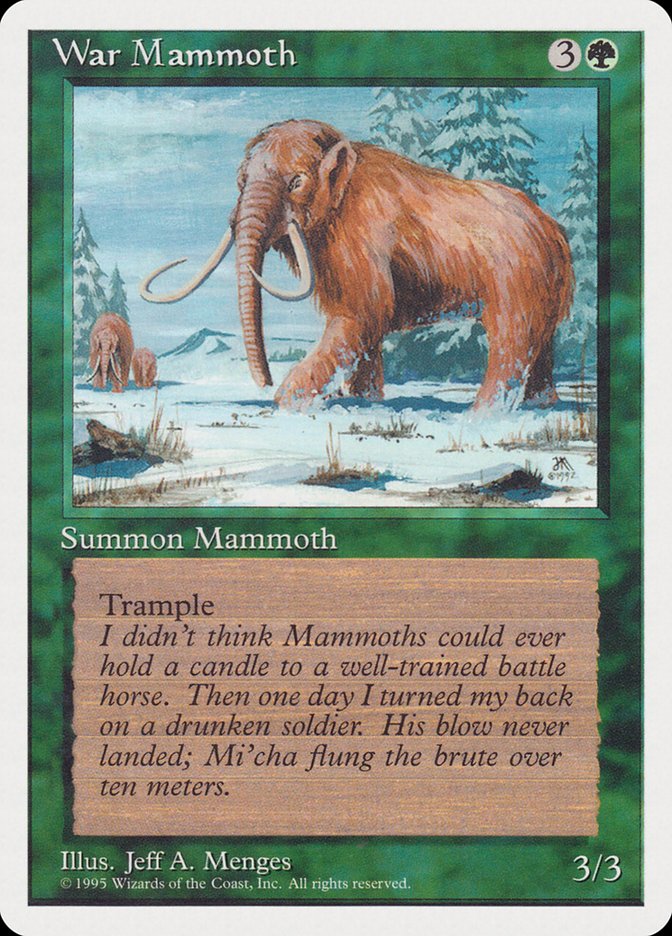 War Mammoth [Rivals Quick Start Set] | North Valley Games