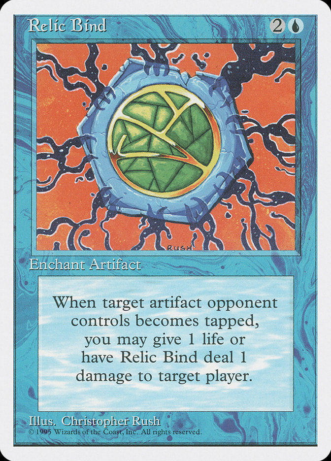 Relic Bind [Fourth Edition] | North Valley Games