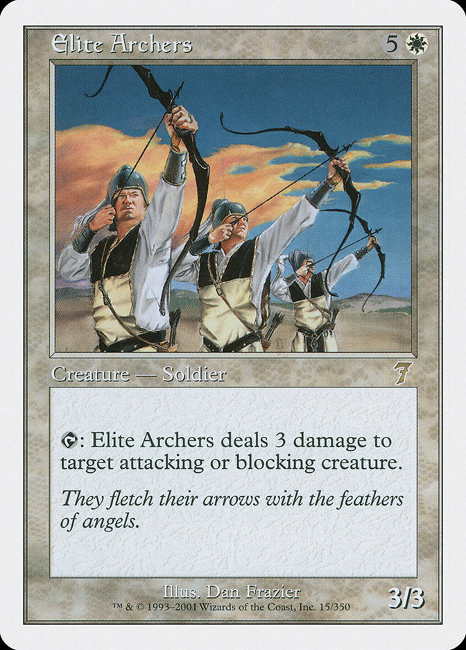 Elite Archers [Seventh Edition] | North Valley Games