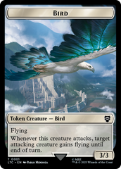 Bird // Food Token [The Lord of the Rings: Tales of Middle-Earth Commander Tokens] | North Valley Games