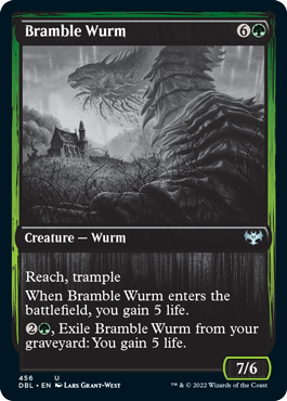 Bramble Wurm [Innistrad: Double Feature] | North Valley Games