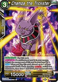 Champa the Trickster (BT7-078_PR) [Assault of the Saiyans Prerelease Promos] | North Valley Games