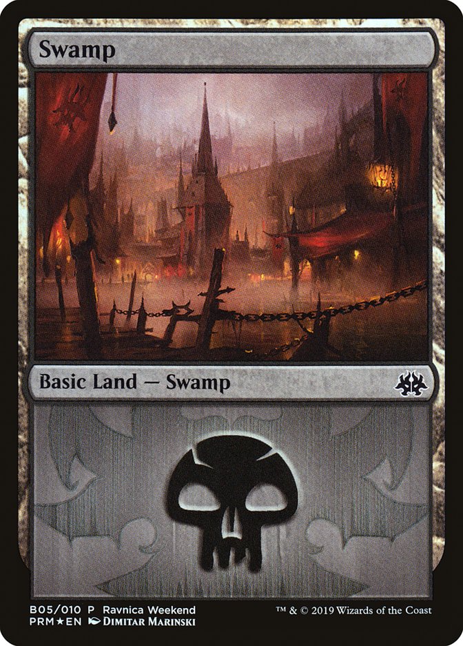 Swamp (B05) [Ravnica Allegiance Guild Kit] | North Valley Games