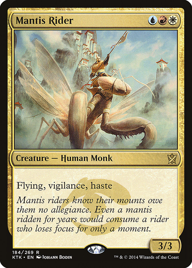 Mantis Rider [Khans of Tarkir] | North Valley Games