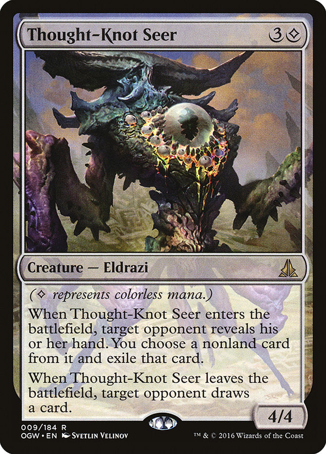 Thought-Knot Seer [Oath of the Gatewatch] | North Valley Games