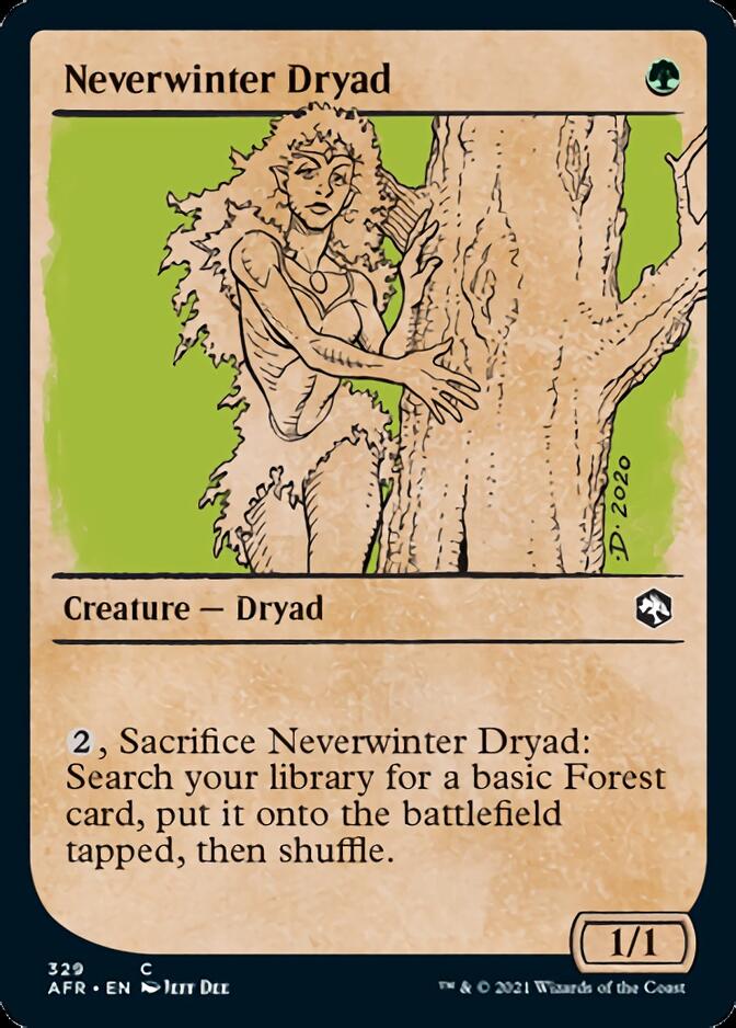 Neverwinter Dryad (Showcase) [Dungeons & Dragons: Adventures in the Forgotten Realms] | North Valley Games