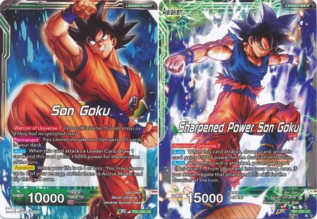 Son Goku // Sharpened Power Son Goku (TB1-050) [The Tournament of Power] | North Valley Games