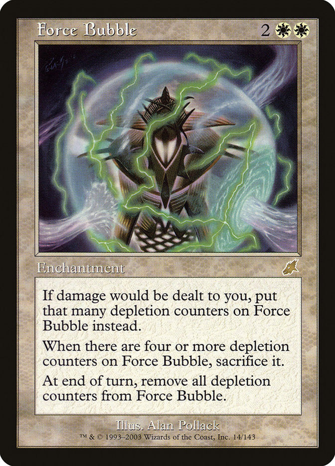 Force Bubble [Scourge] | North Valley Games