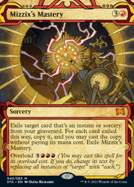 Mizzix's Mastery (Foil Etched) [Strixhaven: School of Mages Mystical Archive] | North Valley Games