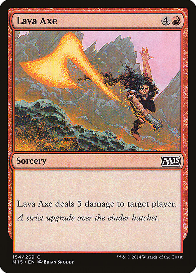 Lava Axe [Magic 2015] | North Valley Games