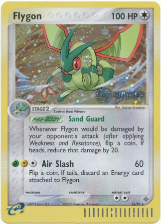 Flygon (15/97) (Winner) [League & Championship Cards] | North Valley Games