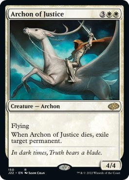 Archon of Justice [Jumpstart 2022] | North Valley Games