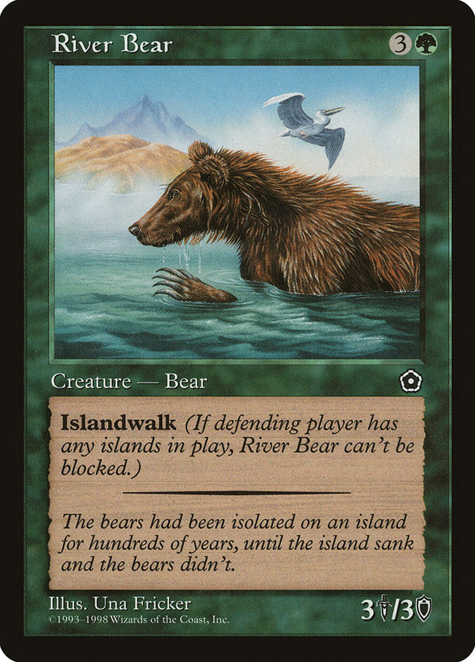 River Bear [Portal Second Age] | North Valley Games