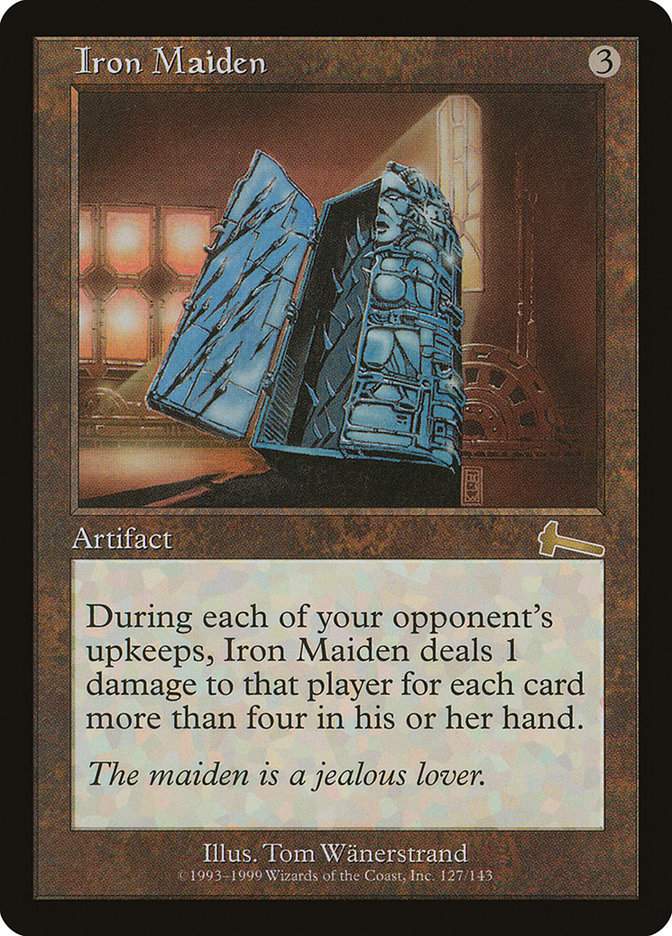 Iron Maiden [Urza's Legacy] | North Valley Games