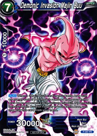 Demonic Invasion Majin Buu (P-097) [Promotion Cards] | North Valley Games