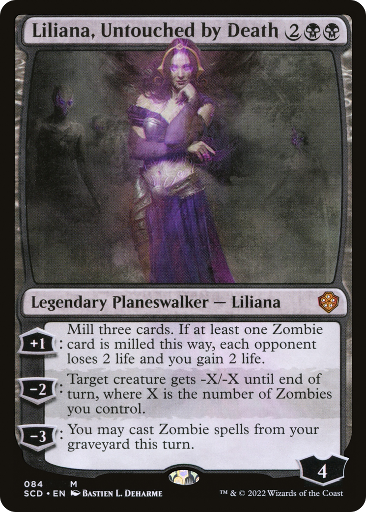 Liliana, Untouched by Death [Starter Commander Decks] | North Valley Games