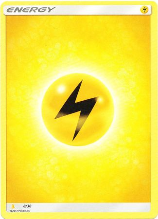 Lightning Energy (8/30) [Sun & Moon: Trainer Kit - Alolan Raichu] | North Valley Games