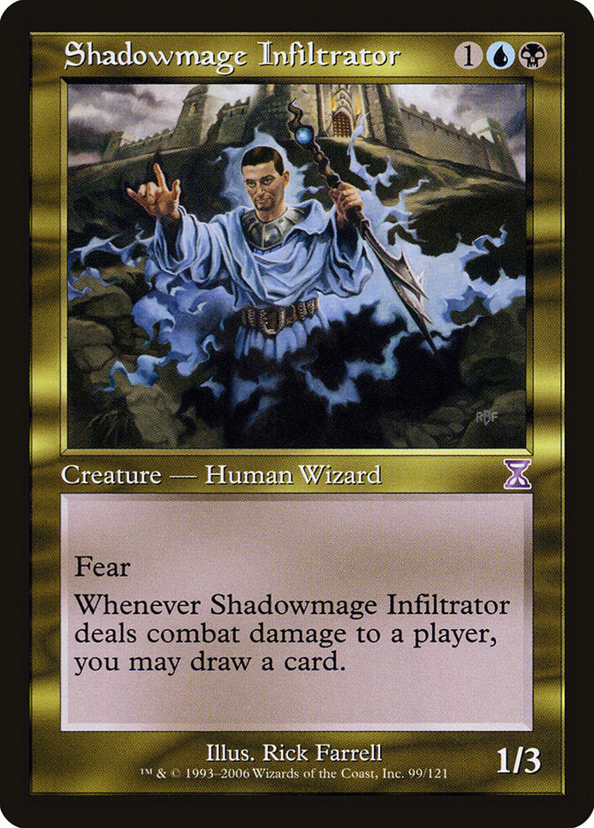 Shadowmage Infiltrator [Time Spiral Timeshifted] | North Valley Games