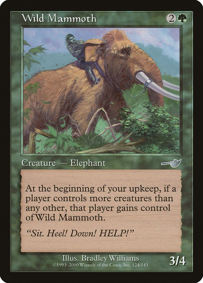 Wild Mammoth [Nemesis] | North Valley Games