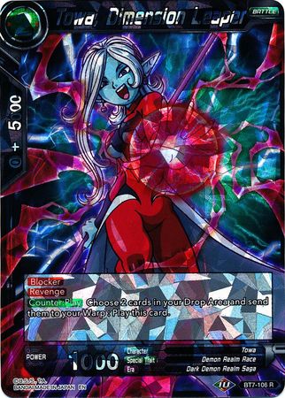 Towa, Dimension Leaper (BT7-106) [Assault of the Saiyans] | North Valley Games