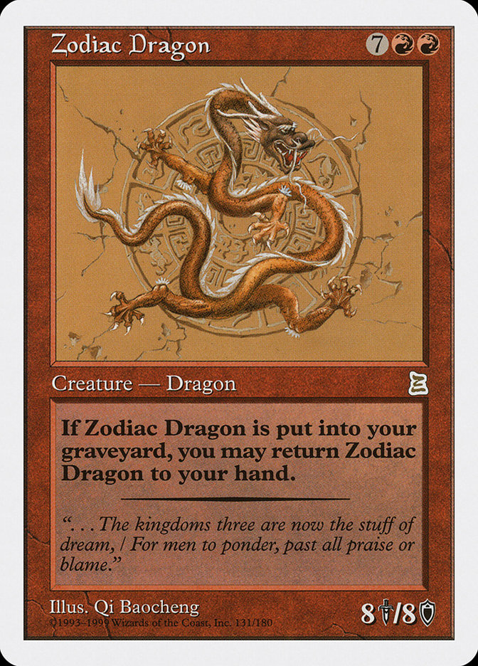 Zodiac Dragon [Portal Three Kingdoms] | North Valley Games