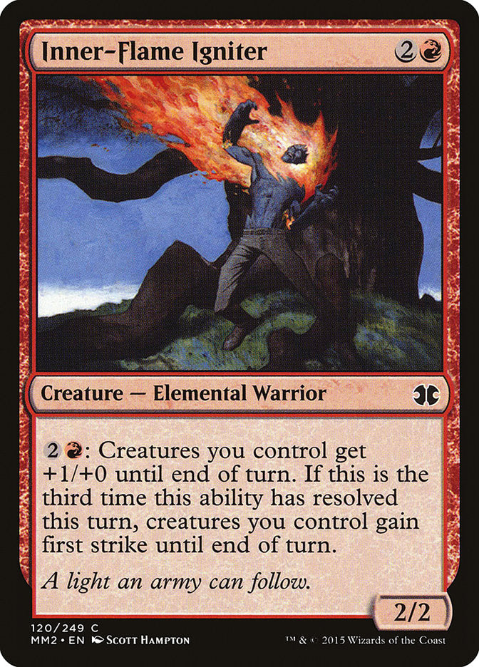 Inner-Flame Igniter [Modern Masters 2015] | North Valley Games