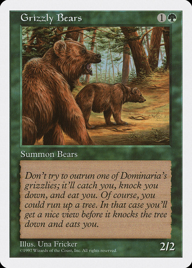 Grizzly Bears [Fifth Edition] | North Valley Games