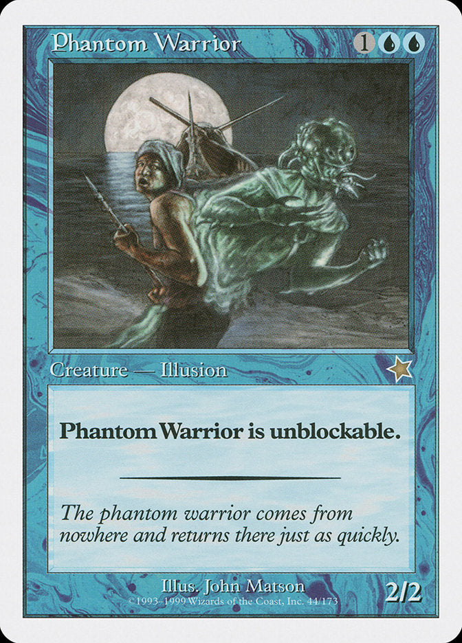 Phantom Warrior [Starter 1999] | North Valley Games