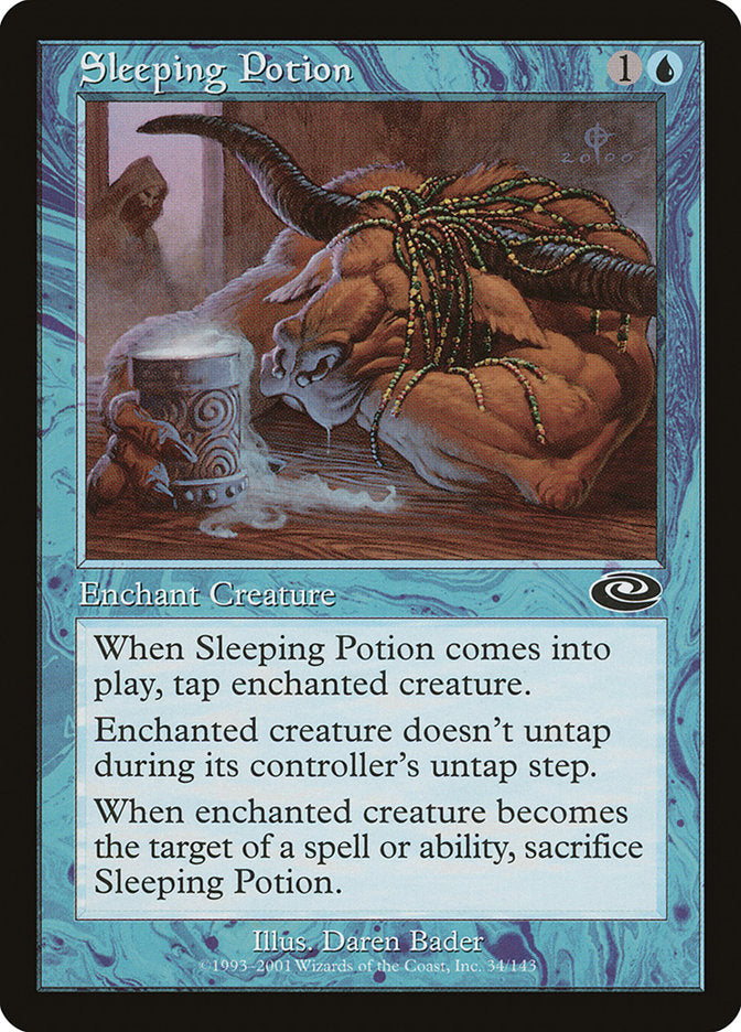 Sleeping Potion [Planeshift] | North Valley Games