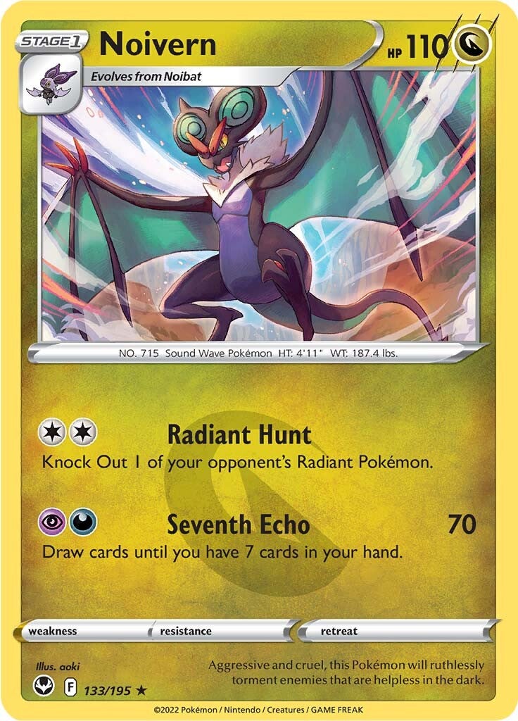 Noivern (133/195) [Sword & Shield: Silver Tempest] | North Valley Games