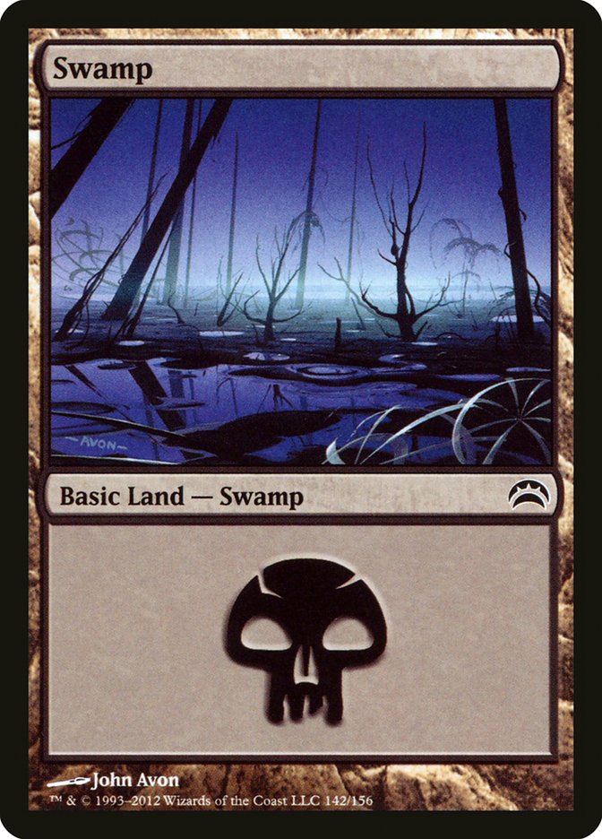 Swamp (142) [Planechase 2012] | North Valley Games