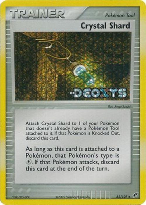 Crystal Shard (85/107) (Stamped) [EX: Deoxys] | North Valley Games