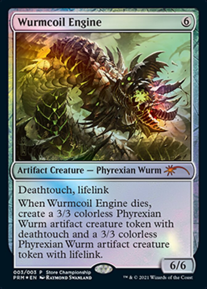Wurmcoil Engine [Wizards Play Network 2021] | North Valley Games