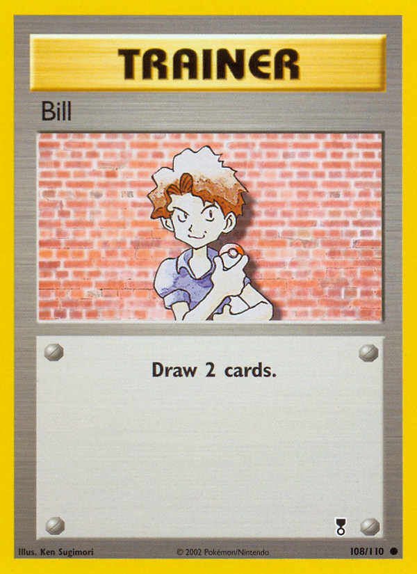 Bill (108/110) [Legendary Collection] | North Valley Games