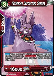 Furthering Destruction Champa (BT1-005) [Galactic Battle] | North Valley Games