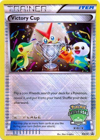 Victory Cup (BW30) (2nd Spring 2012) [Black & White: Black Star Promos] | North Valley Games
