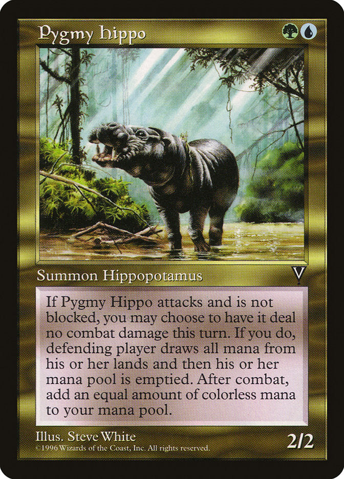 Pygmy Hippo [Visions] | North Valley Games